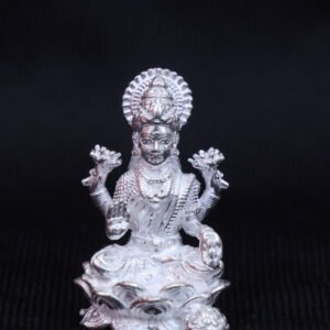 GODDESS LAKSHMI SILVER IDOL