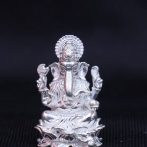 LORD GANESHA SLIVER IDOL