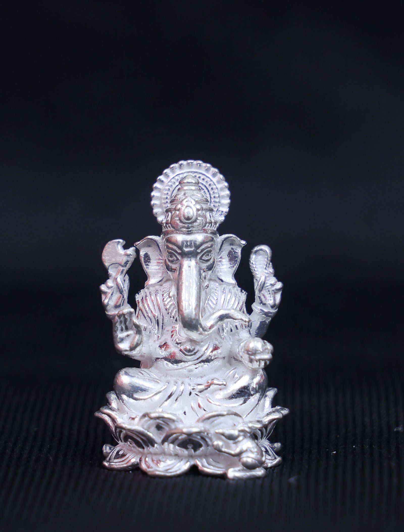 LORD GANESHA SLIVER IDOL