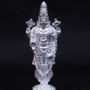 LORD VENKATESHWARA SILVER IDOL