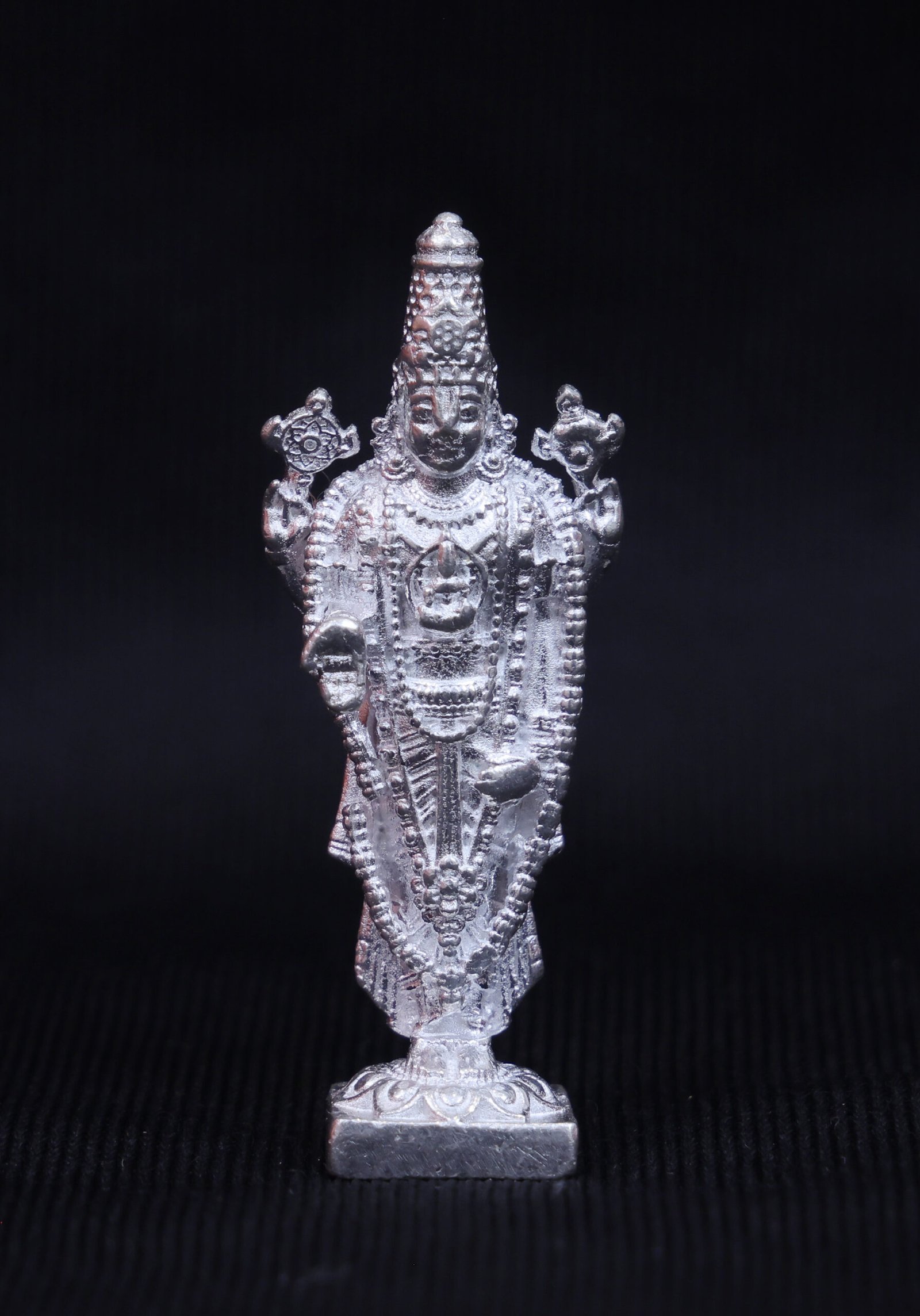 LORD VENKATESHWARA SILVER IDOL
