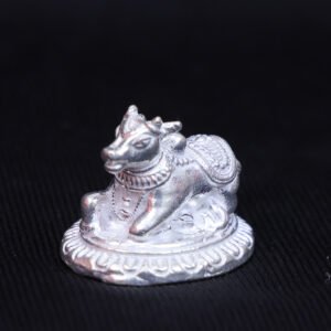 Silver Mini Nandi Idol